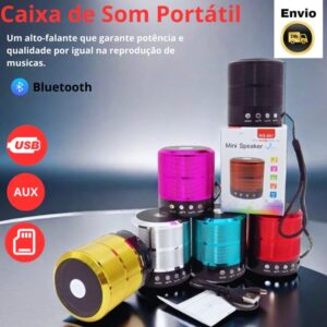 CAXA SOM bluetooth
Altomex-WS-887 com anatel