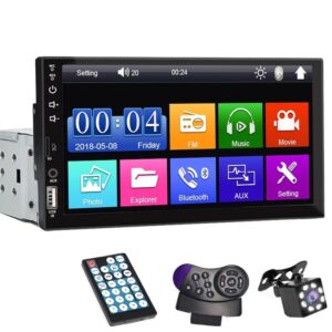 Multimídia Bluetooth Mp5 2 Din 7 Polegadas— MP5 Play Digital
